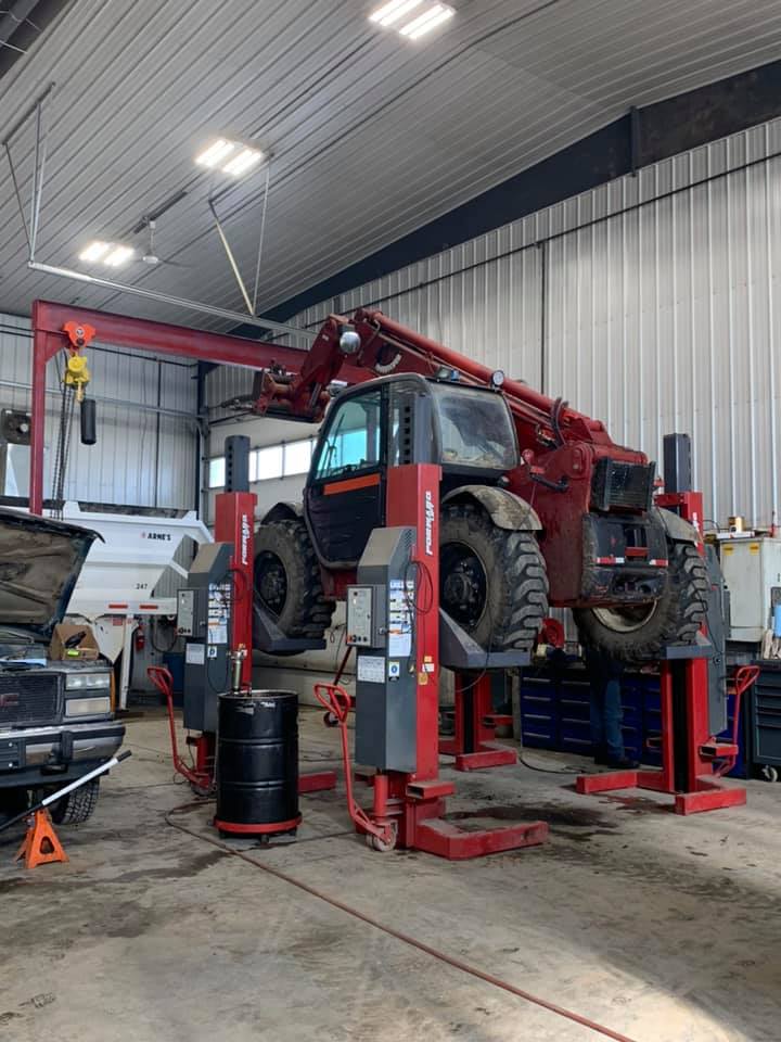 telehandler